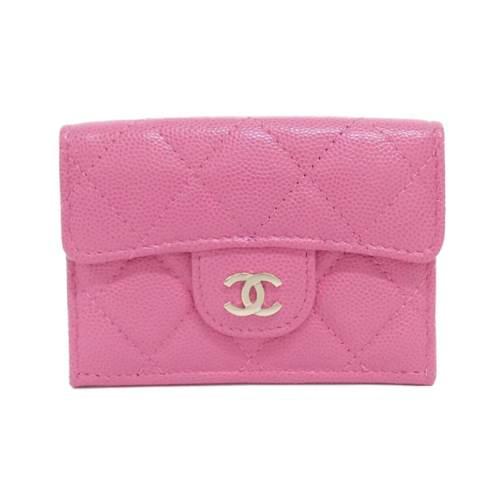 CHANEL Pink Wallet